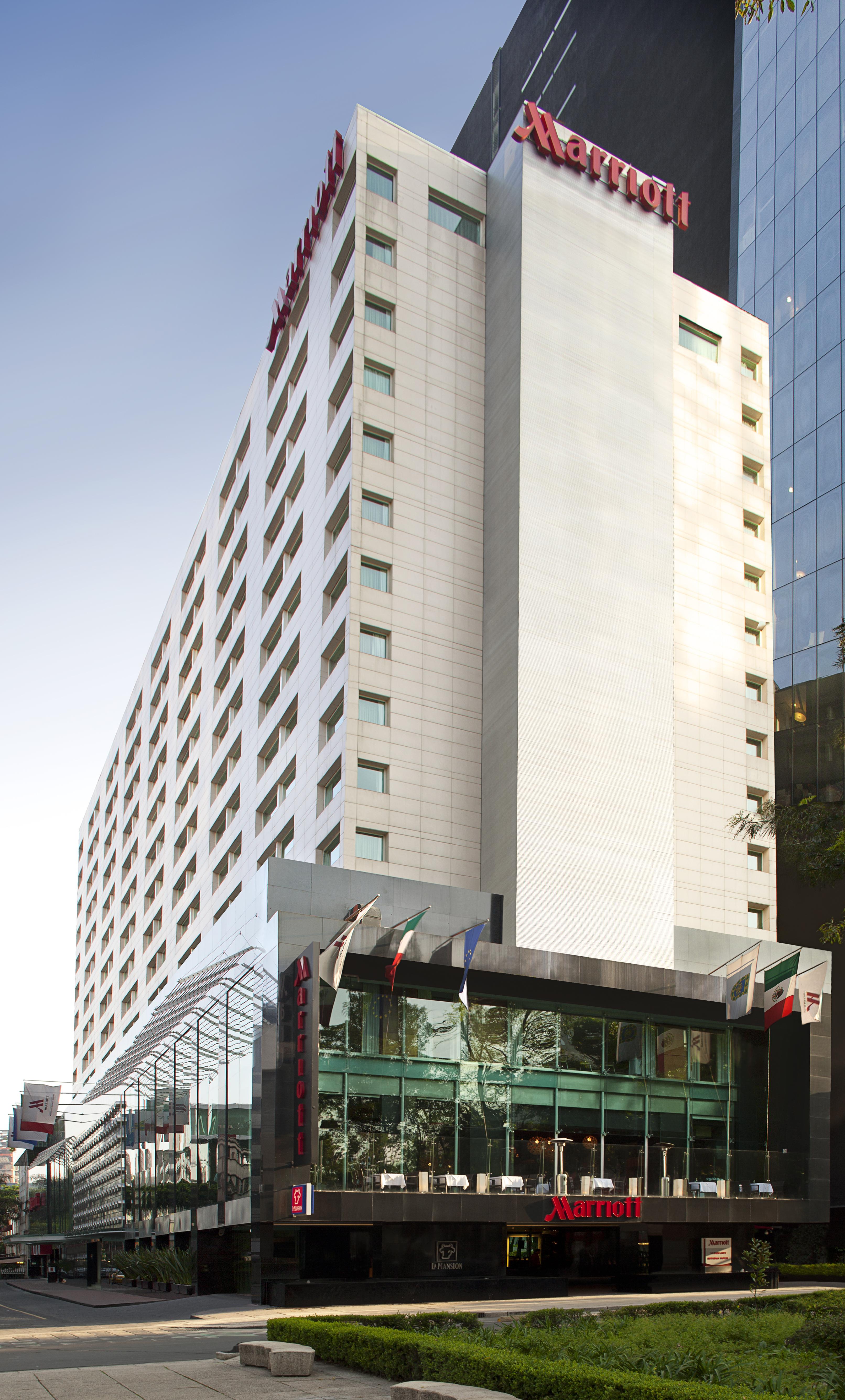 Mexico City Marriott Reforma Hotel Экстерьер фото