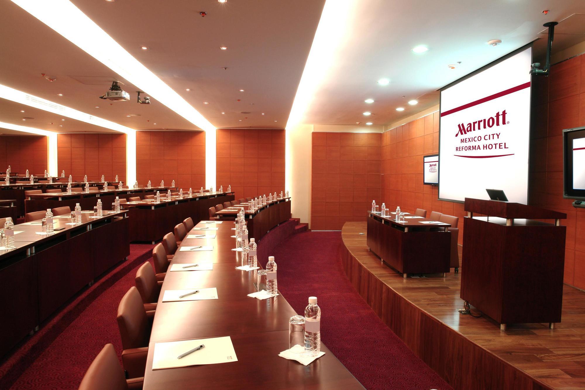 Mexico City Marriott Reforma Hotel Экстерьер фото