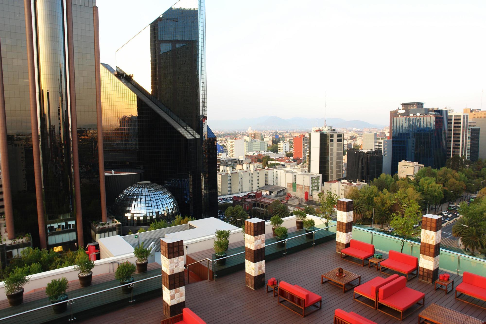 Mexico City Marriott Reforma Hotel Экстерьер фото